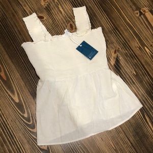 NWT Boho Babydoll Top